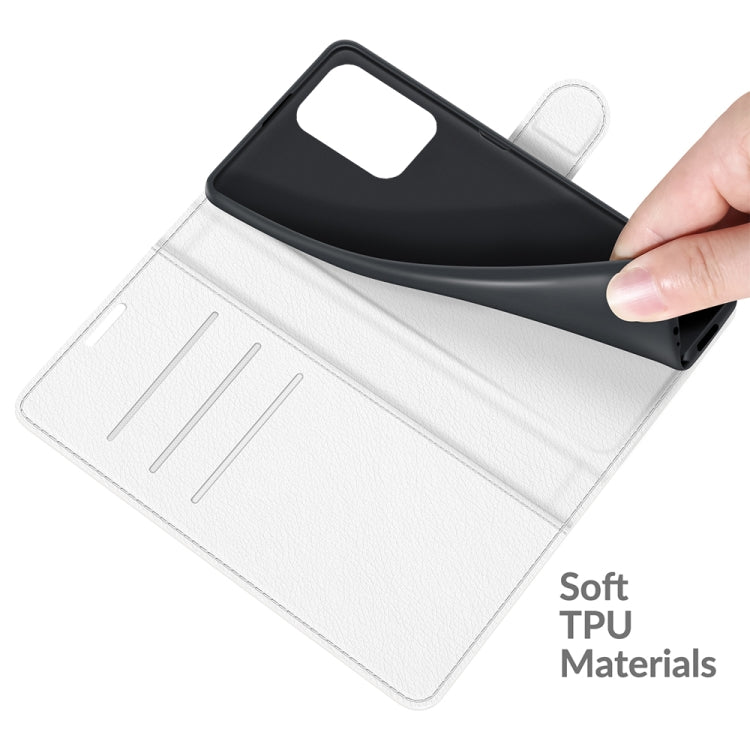 For Xiaomi Redmi Note 10 4G / Note 10S Litchi Texture Horizontal Flip Protective Case with Holder & Card Slots & Wallet