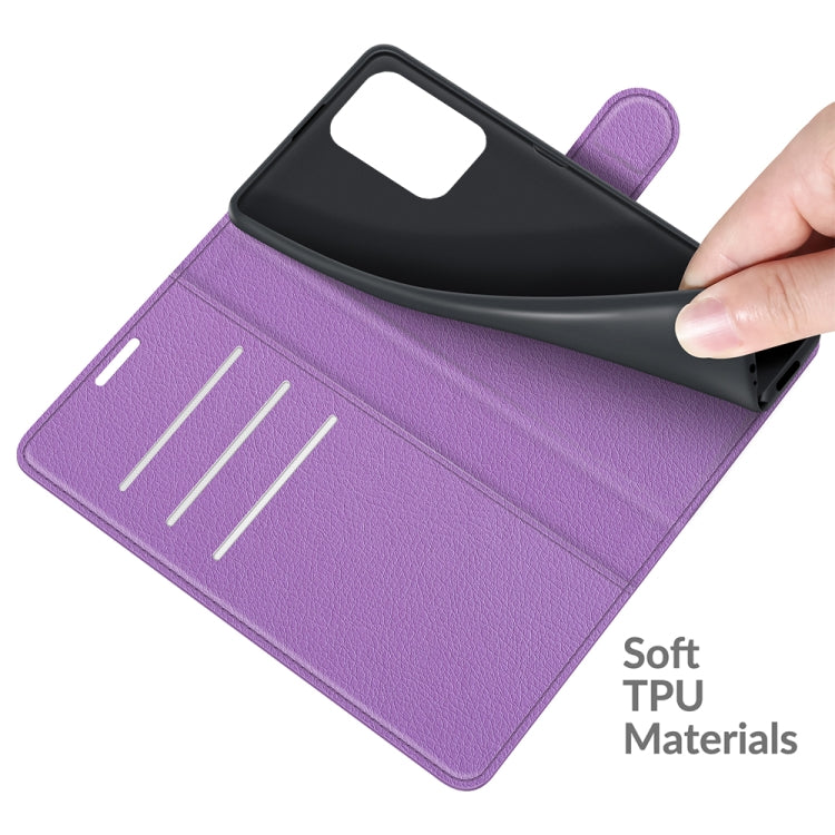 For Xiaomi Redmi Note 10 4G / Note 10S Litchi Texture Horizontal Flip Protective Case with Holder & Card Slots & Wallet