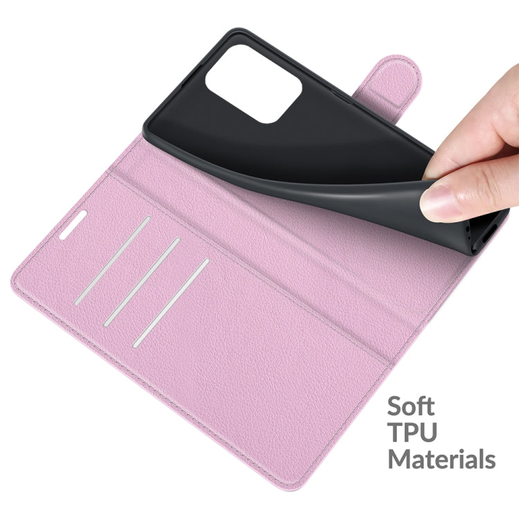 For Xiaomi Redmi Note 10 4G / Note 10S Litchi Texture Horizontal Flip Protective Case with Holder & Card Slots & Wallet