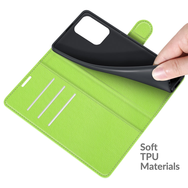 For Xiaomi Redmi Note 10 4G / Note 10S Litchi Texture Horizontal Flip Protective Case with Holder & Card Slots & Wallet