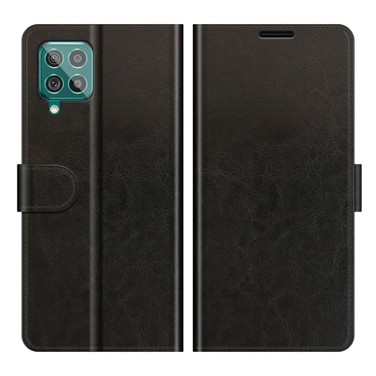 For Samsung Galaxy F62 / M62 R64 Texture Single Horizontal Flip Protective Case with Holder & Card Slots & Wallet& Photo Frame