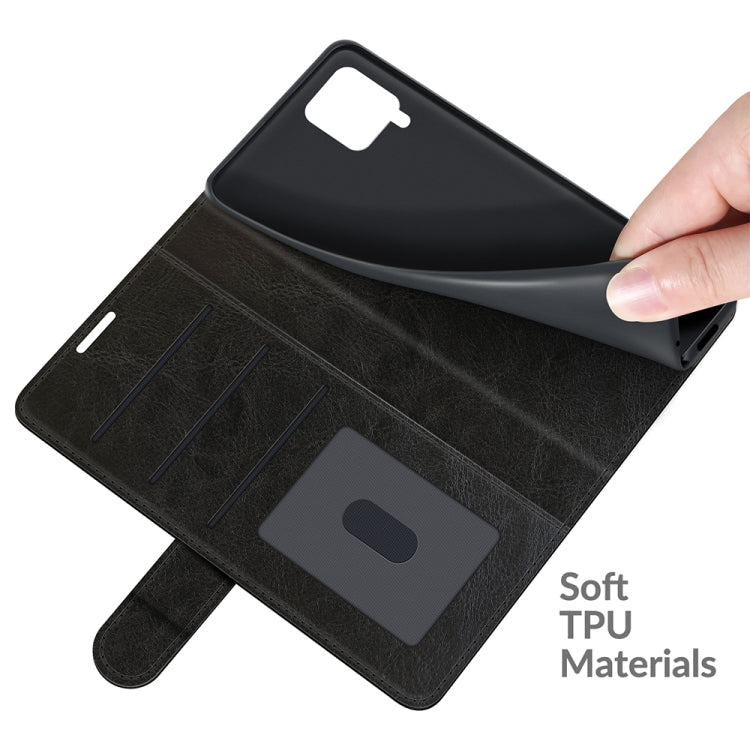 For Samsung Galaxy F62 / M62 R64 Texture Single Horizontal Flip Protective Case with Holder & Card Slots & Wallet& Photo Frame
