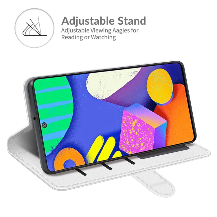 For Samsung Galaxy F62 / M62 R64 Texture Single Horizontal Flip Protective Case with Holder & Card Slots & Wallet& Photo Frame