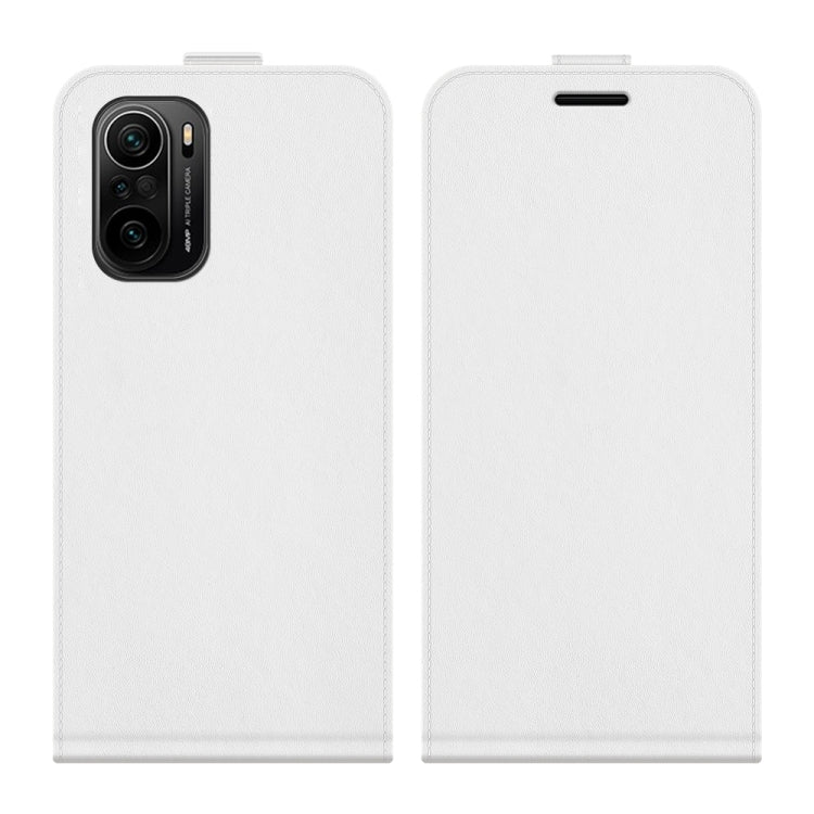 For Xiaomi Redmi K40 / K40 Pro / Poco F3 / Mi 11i R64 Texture Single Vertical Flip Leather Protective Case with Card Slots & Photo Frame