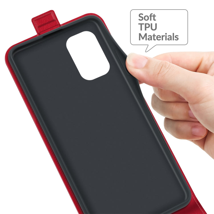 For Xiaomi Redmi K40 / K40 Pro / Poco F3 / Mi 11i R64 Texture Single Vertical Flip Leather Protective Case with Card Slots & Photo Frame