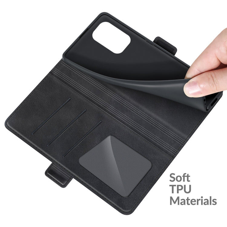 For Xiaomi Redmi K40 Pro / K40 / Poco F3 / Mi 11i Dual-side Magnetic Buckle Horizontal Flip Leather Case with Holder & Card Slots & Wallet
