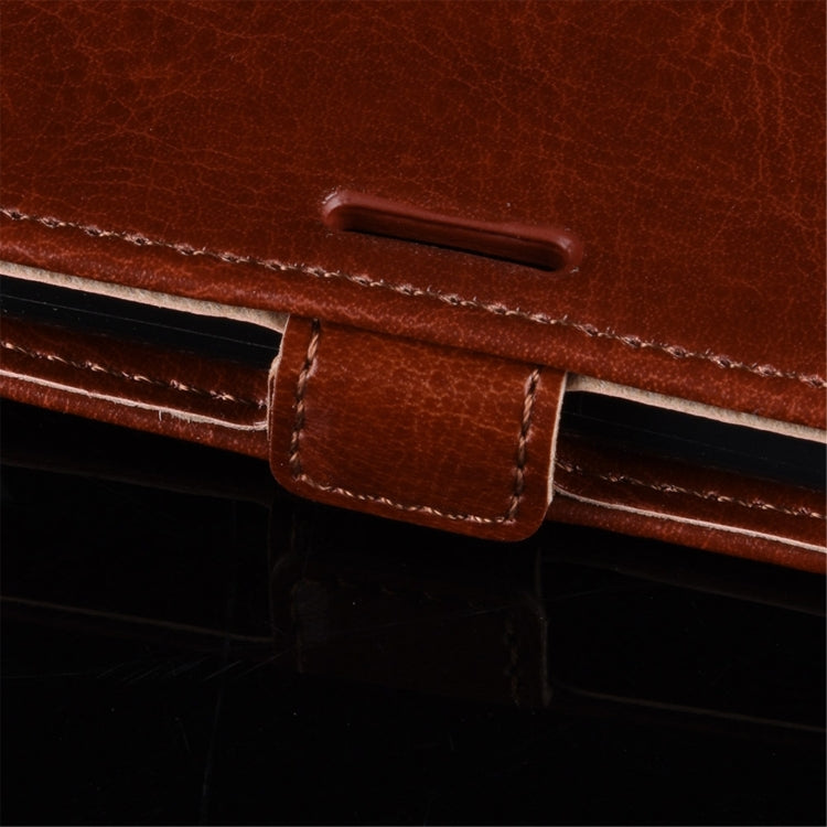 For Xiaomi Mi 10S R64 Texture Single Vertical Flip Leather Protective Case with Card Slots & Photo Frame
