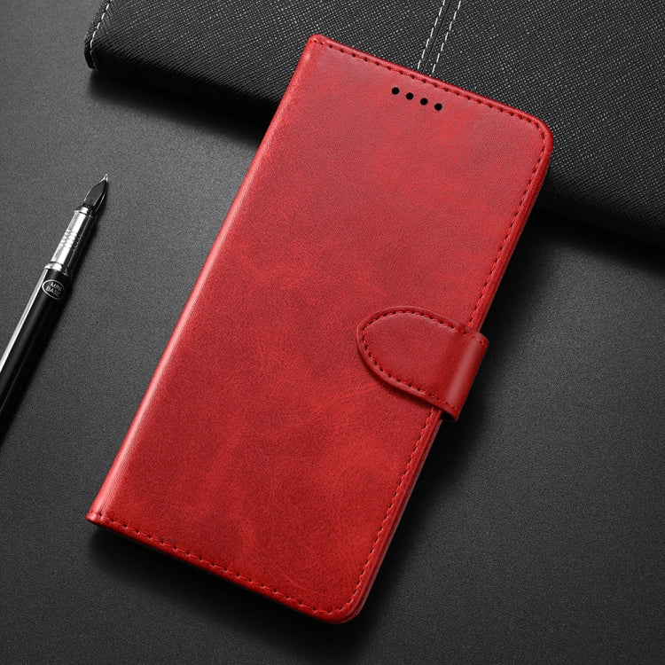 Calf Texture Horizontal Flip Leather Case for Samsung Galaxy M20, with Holder & Card Slots & Wallet