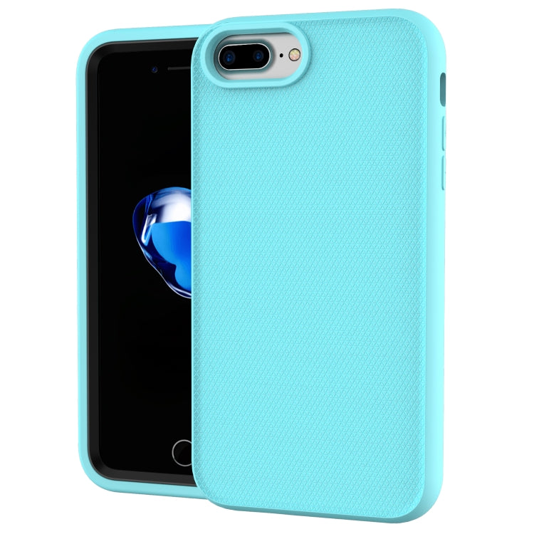 Solid Color PC + Silicone Shockproof Skid-proof Dust-proof Case For iPhone 6 & 6s / 7 / 8