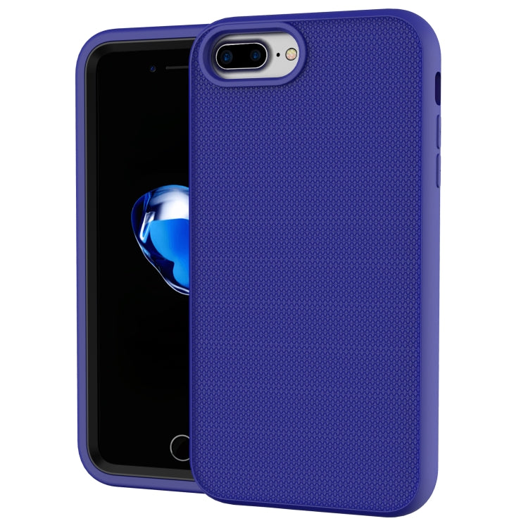 Solid Color PC + Silicone Shockproof Skid-proof Dust-proof Case For iPhone 6 & 6s / 7 / 8