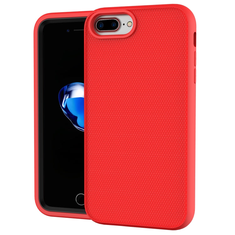Solid Color PC + Silicone Shockproof Skid-proof Dust-proof Case For iPhone 6 & 6s / 7 / 8