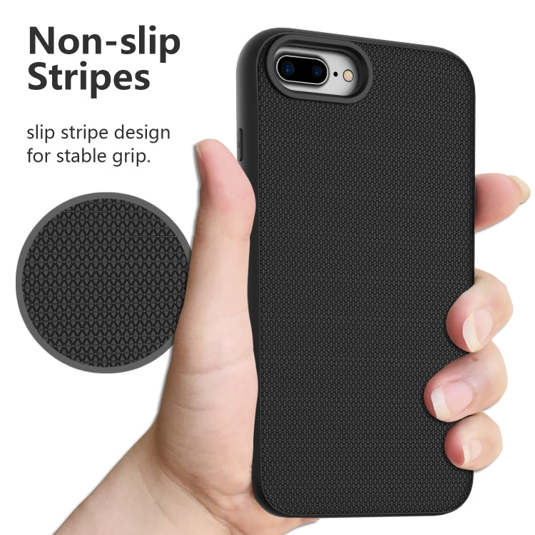 Solid Color PC + Silicone Shockproof Skid-proof Dust-proof Case For iPhone 6 & 6s / 7 / 8