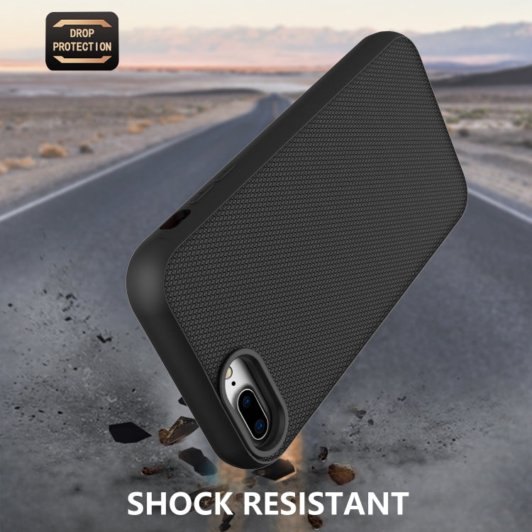 Solid Color PC + Silicone Shockproof Skid-proof Dust-proof Case For iPhone 6 & 6s / 7 / 8