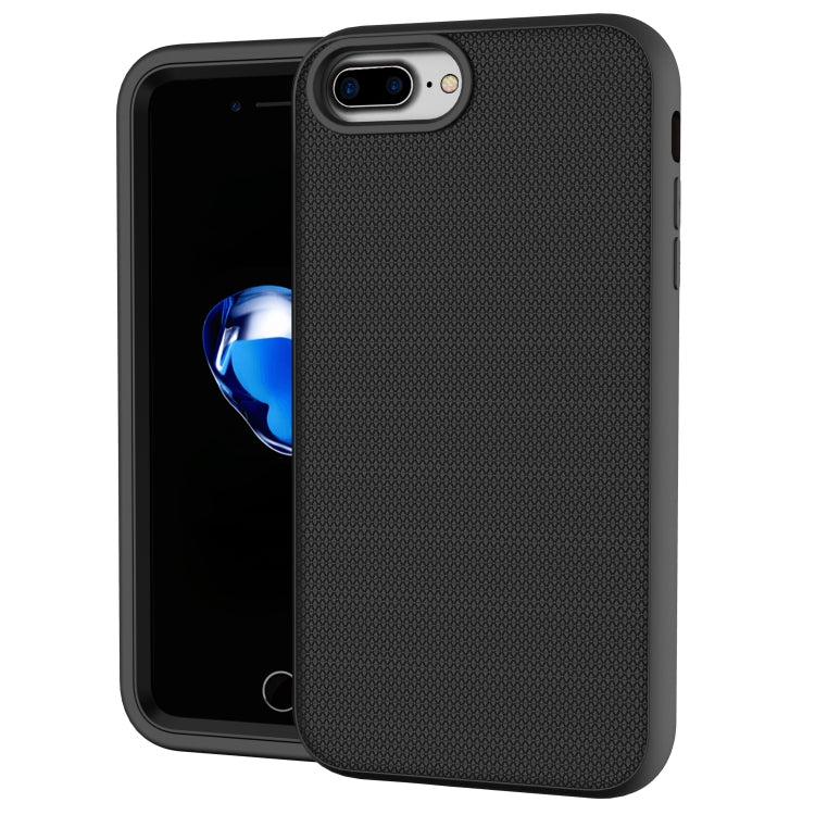 Solid Color PC + Silicone Shockproof Skid-proof Dust-proof Case For iPhone 6 Plus & 6s Plus / 7 Plus / 8 Plus