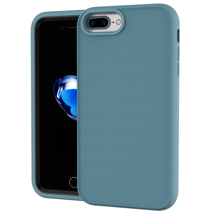 Solid Color PC + Silicone Shockproof Skid-proof Dust-proof Case For iPhone 6 Plus & 6s Plus / 7 Plus / 8 Plus