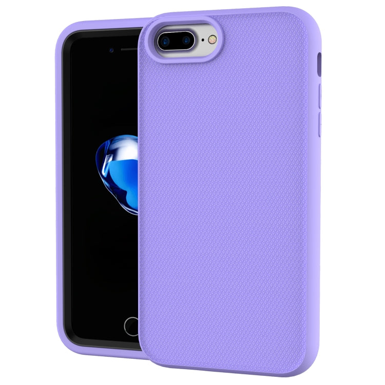 Solid Color PC + Silicone Shockproof Skid-proof Dust-proof Case For iPhone 6 Plus & 6s Plus / 7 Plus / 8 Plus