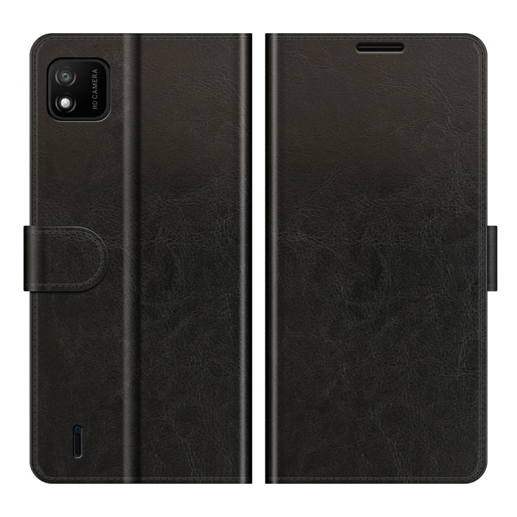 For wiko Y62 R64 Texture Single Horizontal Flip Protective Case with Holder & Card Slots & Wallet& Photo Frame