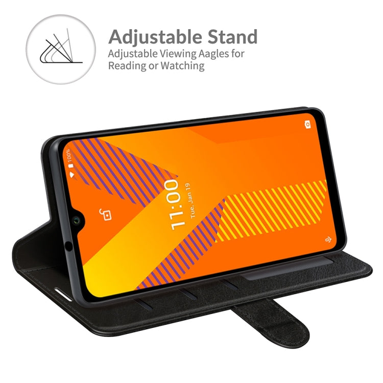 For wiko Y62 R64 Texture Single Horizontal Flip Protective Case with Holder & Card Slots & Wallet& Photo Frame