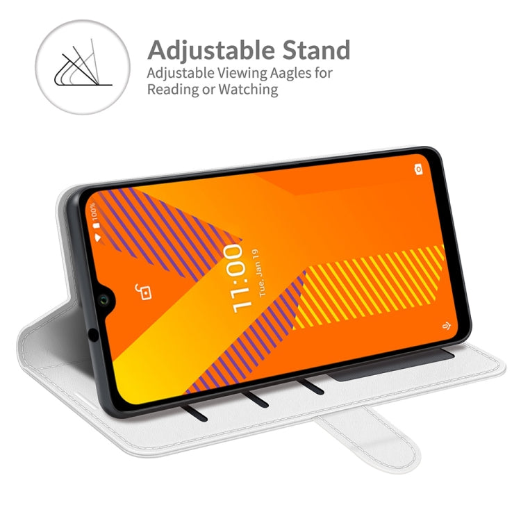 For wiko Y62 R64 Texture Single Horizontal Flip Protective Case with Holder & Card Slots & Wallet& Photo Frame