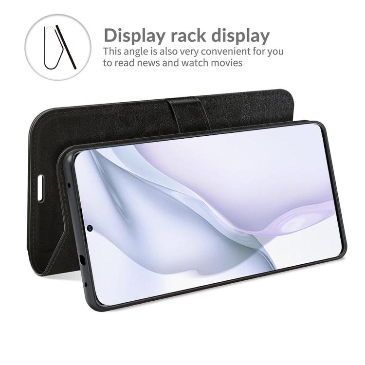 For Huawei P50 R64 Texture Single Horizontal Flip Protective Case with Holder & Card Slots & Wallet& Photo Frame