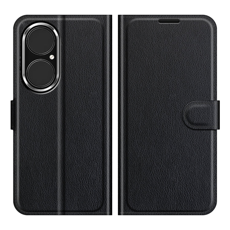 For Huawei P50 Litchi Texture Horizontal Flip Protective Case with Holder & Card Slots & Wallet