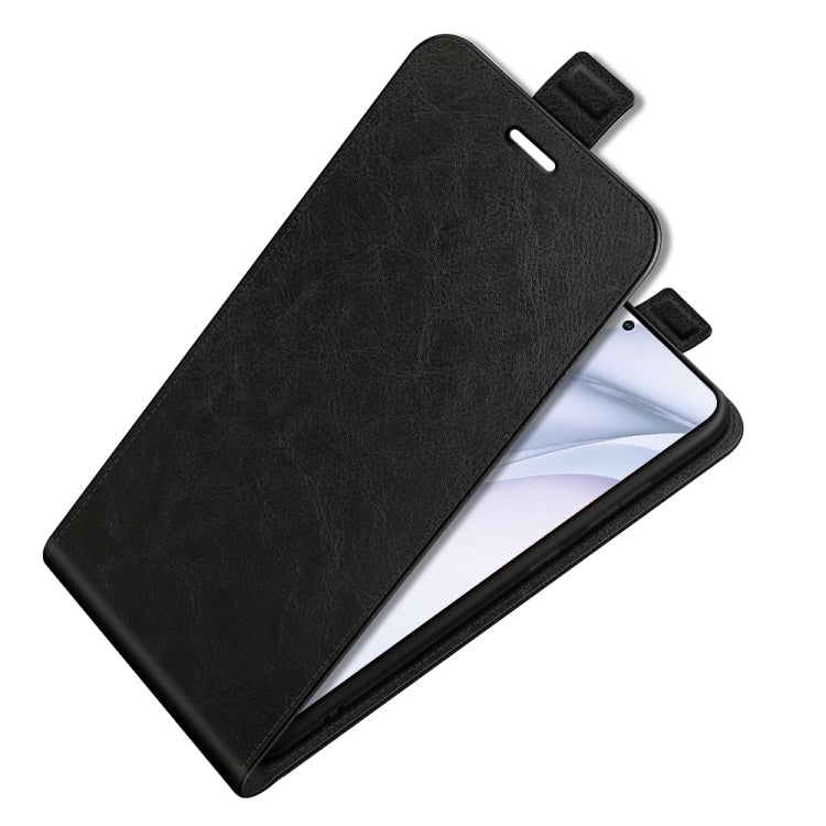 For Huawei P50 R64 Texture Single Vertical Flip Leather Protective Case with Card Slots & Photo Frame