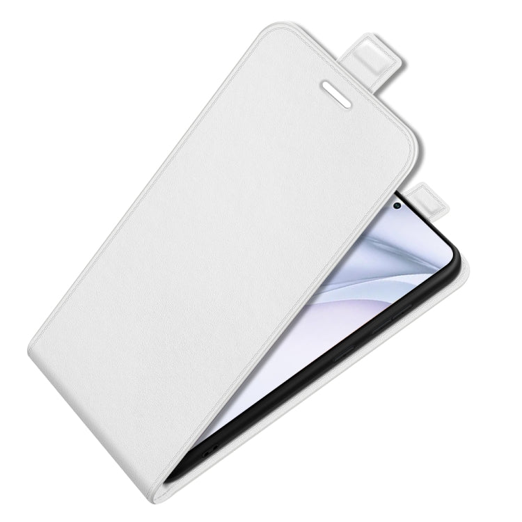 For Huawei P50 R64 Texture Single Vertical Flip Leather Protective Case with Card Slots & Photo Frame