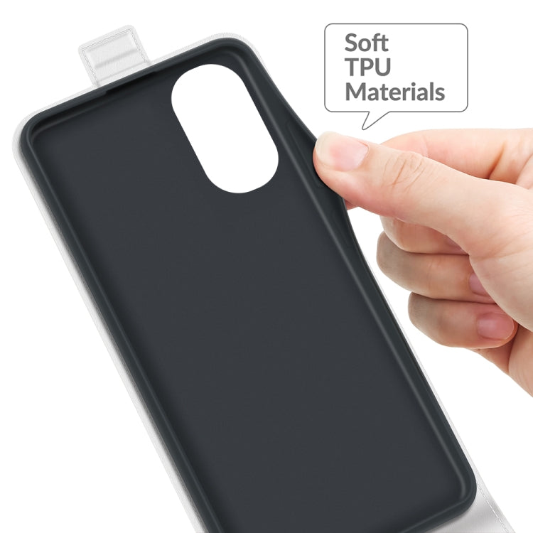 For Huawei P50 R64 Texture Single Vertical Flip Leather Protective Case with Card Slots & Photo Frame