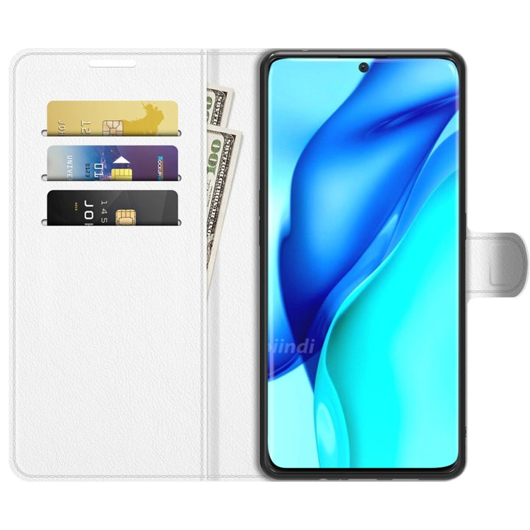 For Huawei P50 Pro Litchi Texture Horizontal Flip Protective Case with Holder & Card Slots & Wallet