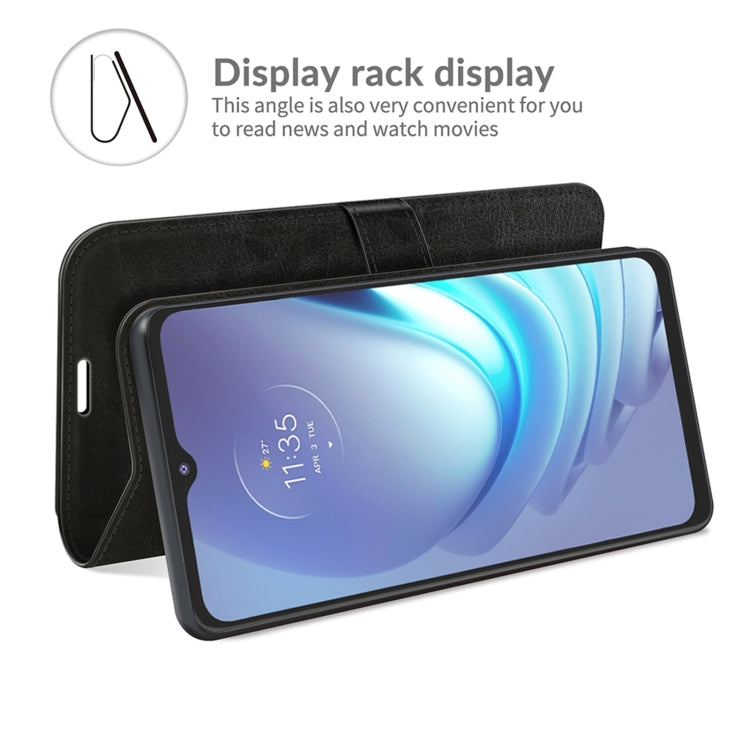 For Motorola Moto G50 R64 Texture Single Horizontal Flip Protective Case with Holder & Card Slots & Wallet& Photo Frame