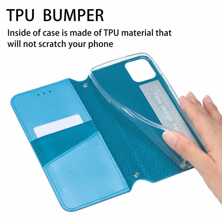 For Samsung Galaxy F62 Blooming Mandala Embossed Pattern Magnetic Horizontal Flip Leather Case with Holder & Card Slots & Wallet