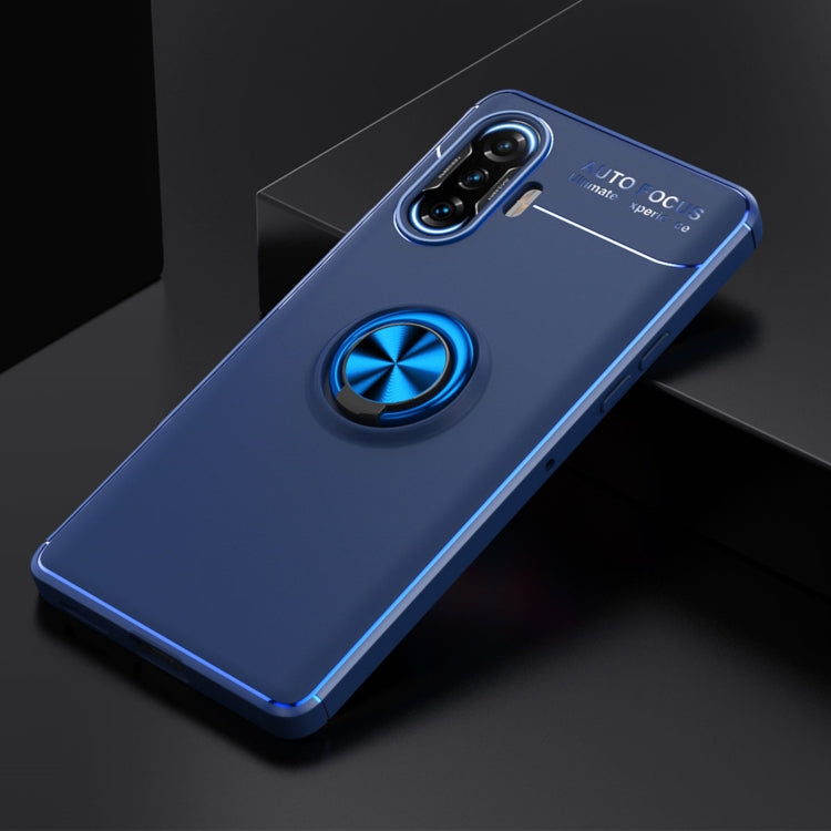 For Xiaomi Redmi K40 Gaming Metal Ring Holder 360 Degree Rotating TPU Case
