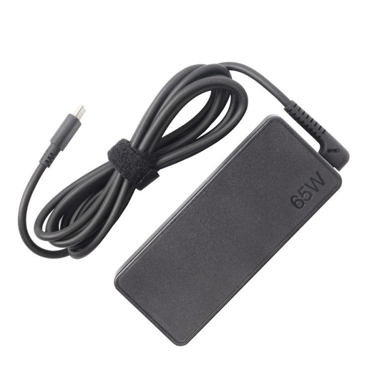 20V 3.25A 65W Power Adapter Charger Thunder Type-C Port Laptop Cable, The plug specification:EU Plug
