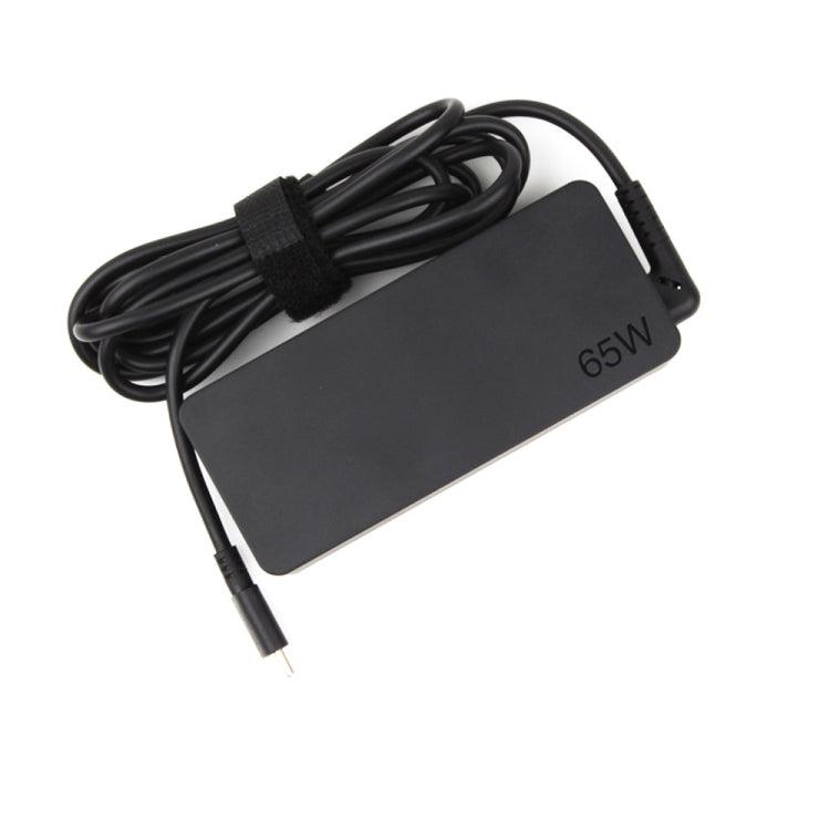 20V 3.25A 65W Power Adapter Charger Thunder Type-C Port Laptop Cable, The plug specification:EU Plug