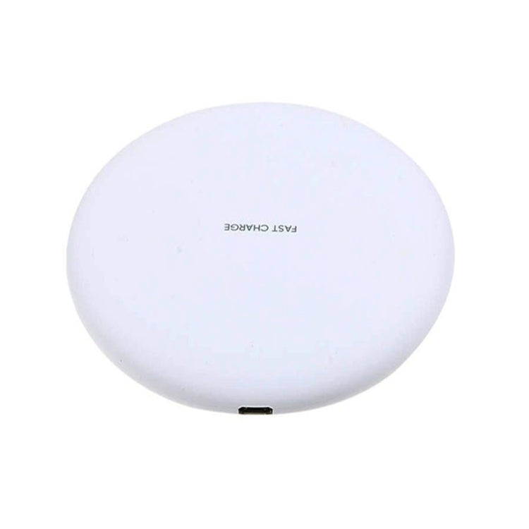 XJ-68 ultra-thin wireless charger for iPhone, Huawei, Samsung, Xiaomi Black