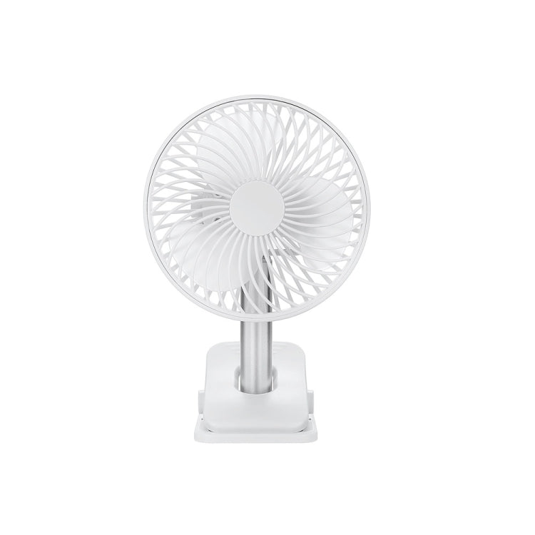 Multi-function Adjustable USB Charging Clip Desktop Electric Fan, 4 Speed Control