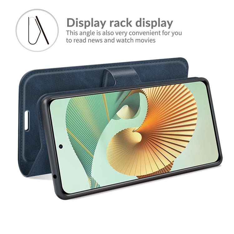 For ZTE Axon 30 Pro Retro Calf Pattern Buckle Horizontal Flip Leather Case with Holder & Card Slots & Wallet