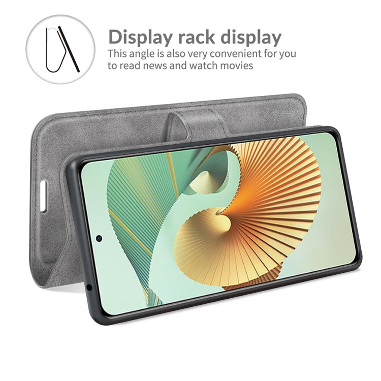 For ZTE Axon 30 Pro Retro Calf Pattern Buckle Horizontal Flip Leather Case with Holder & Card Slots & Wallet