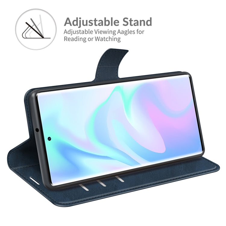 For ZTE Axon 30 Ultra Retro Calf Pattern Buckle Horizontal Flip Leather Case with Holder & Card Slots & Wallet