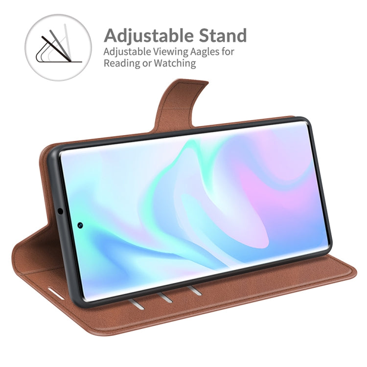 For ZTE Axon 30 Ultra Retro Calf Pattern Buckle Horizontal Flip Leather Case with Holder & Card Slots & Wallet