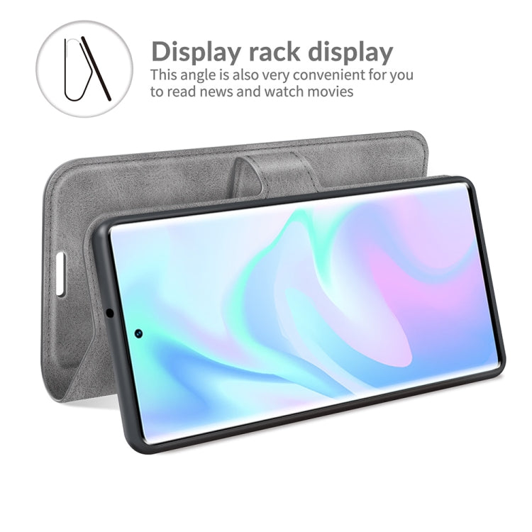 For ZTE Axon 30 Ultra Retro Calf Pattern Buckle Horizontal Flip Leather Case with Holder & Card Slots & Wallet