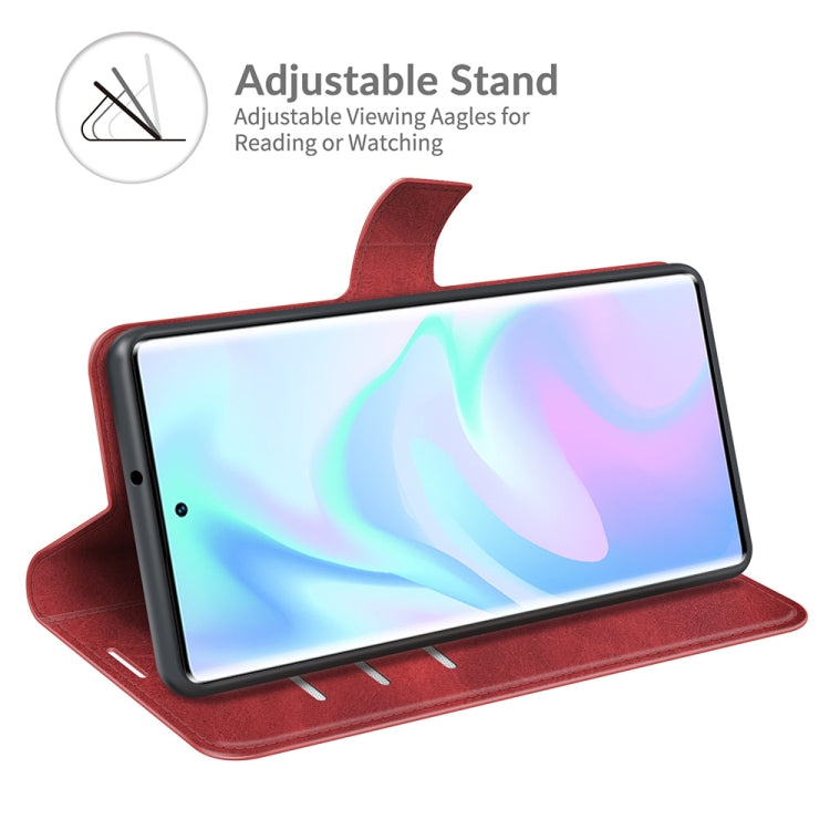 For ZTE Axon 30 Ultra Retro Calf Pattern Buckle Horizontal Flip Leather Case with Holder & Card Slots & Wallet