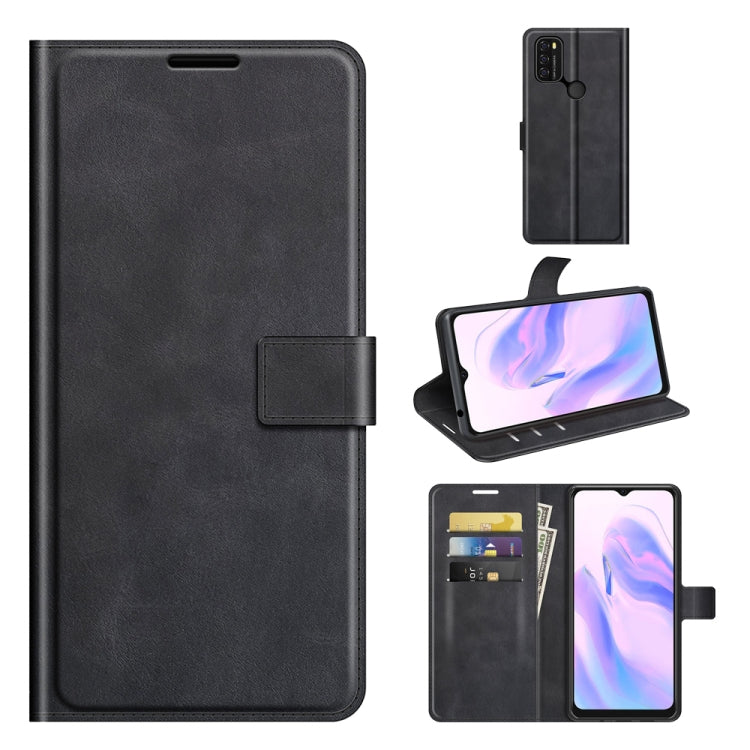 For Blackview A70 Retro Calf Pattern Buckle Horizontal Flip Leather Case with Holder & Card Slots & Wallet