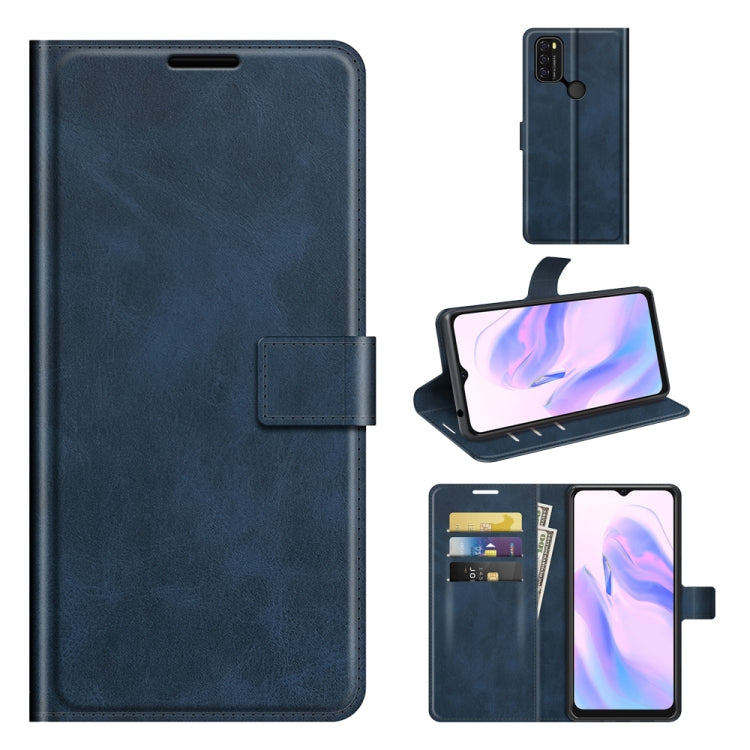For Blackview A70 Retro Calf Pattern Buckle Horizontal Flip Leather Case with Holder & Card Slots & Wallet