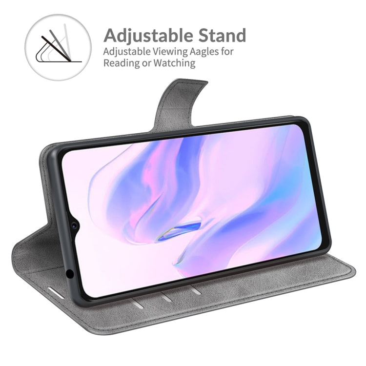 For Blackview A70 Retro Calf Pattern Buckle Horizontal Flip Leather Case with Holder & Card Slots & Wallet