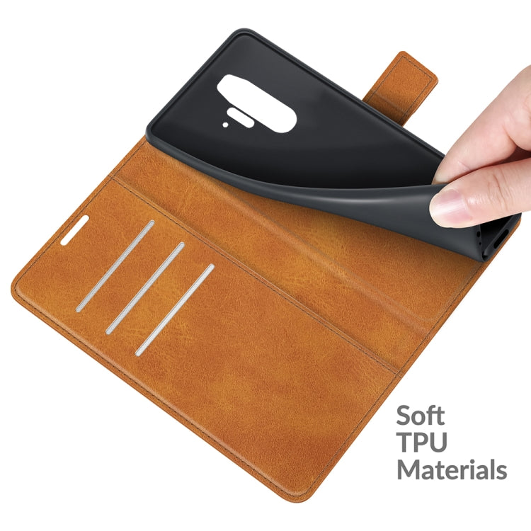 For Blackview BV6300 Pro Retro Calf Pattern Buckle Horizontal Flip Leather Case with Holder & Card Slots & Wallet