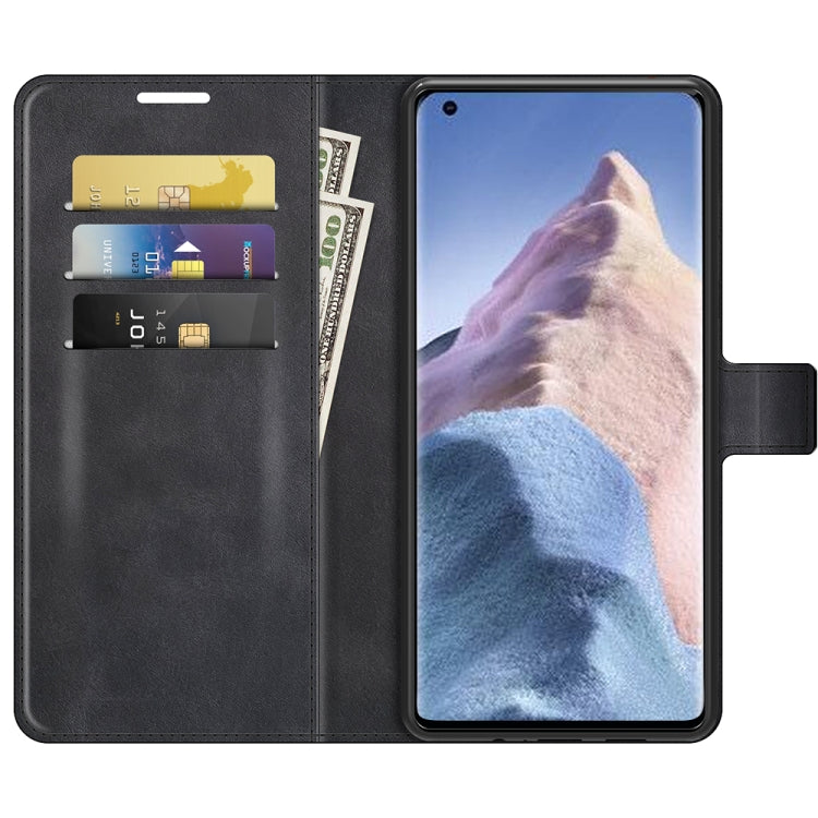 For Xiaomi Mi 11 Ultra Retro Calf Pattern Buckle Horizontal Flip Leather Case with Holder & Card Slots & Wallet