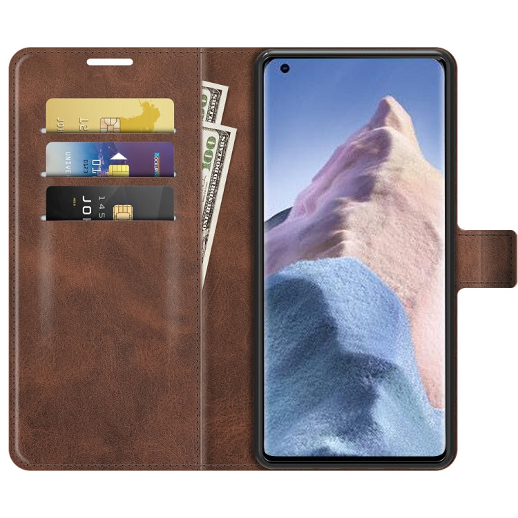 For Xiaomi Mi 11 Ultra Retro Calf Pattern Buckle Horizontal Flip Leather Case with Holder & Card Slots & Wallet