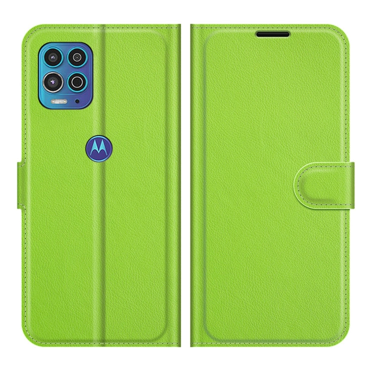 For Motorola Moto Edge S / G100 Litchi Texture Horizontal Flip Protective Case with Holder & Card Slots & Wallet