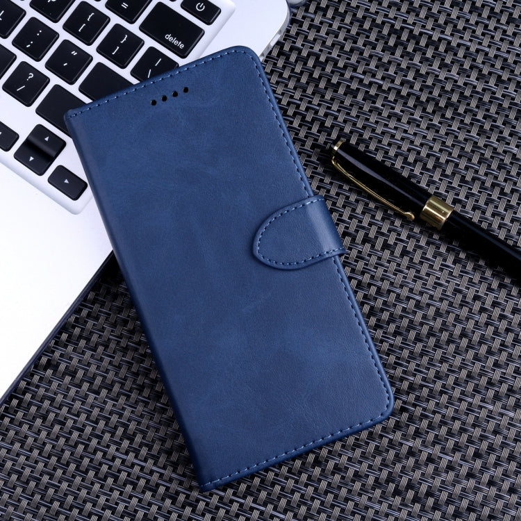 Calf Texture Horizontal Flip Leather Case for Samsung Galaxy A8+ (2018), with Holder & Card Slots & Wallet